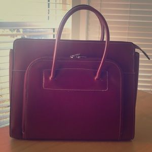 Laptop & accessories work bag.